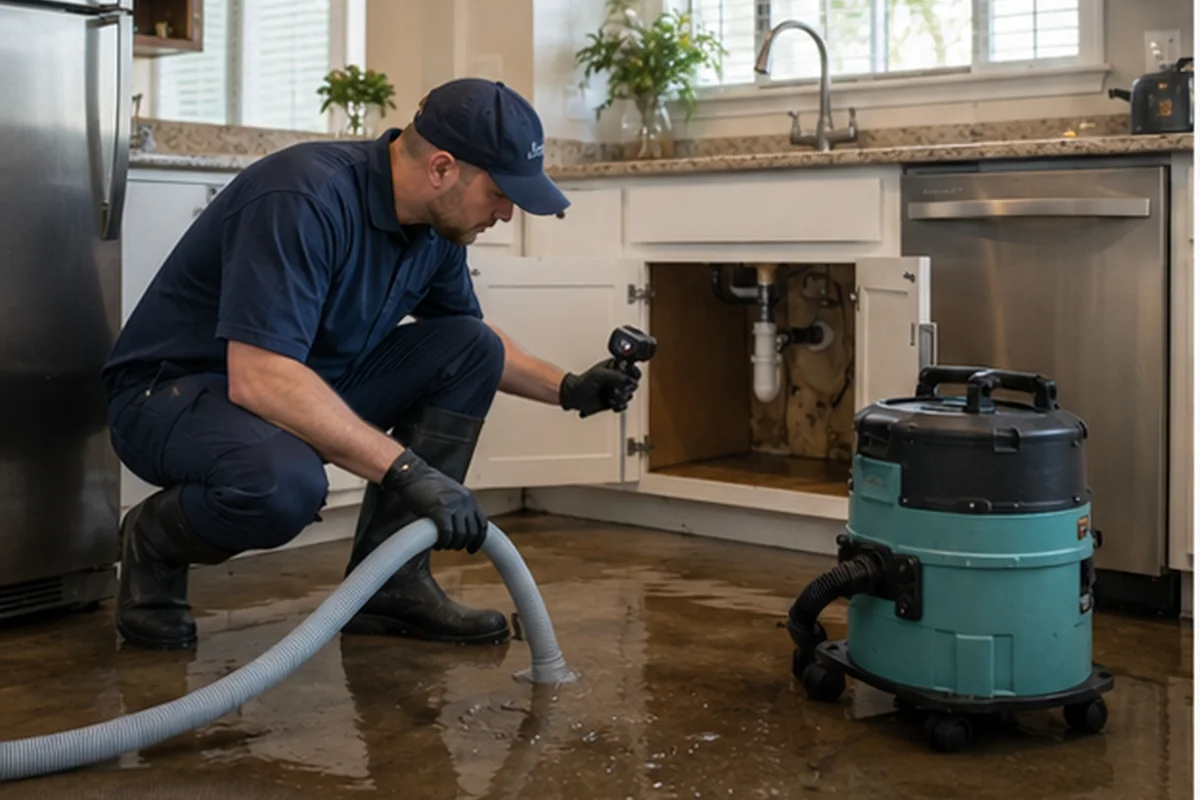 Clean Water Loss inspection and restoration planning for a Jacksonville Florida property