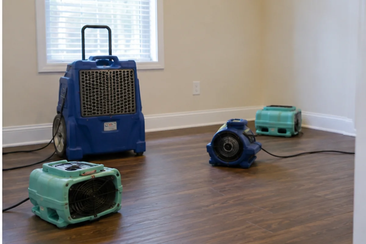 Concrete and Subfloor inspection and restoration planning for a Jacksonville Florida property