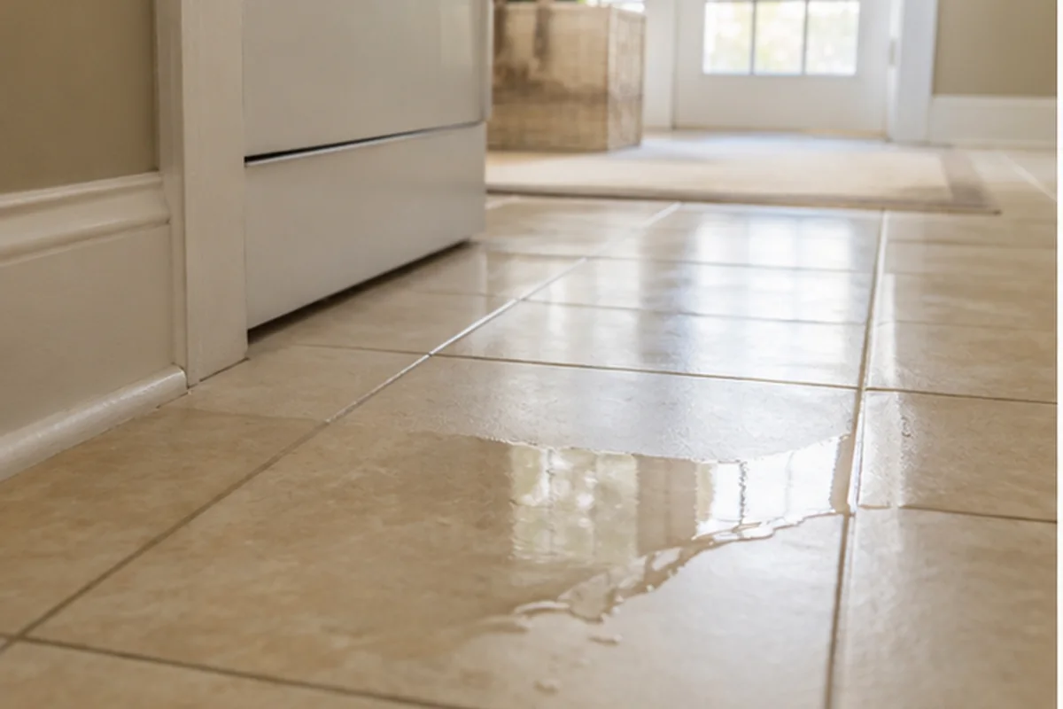 Standing Water inspection and restoration planning for a Jacksonville Florida property