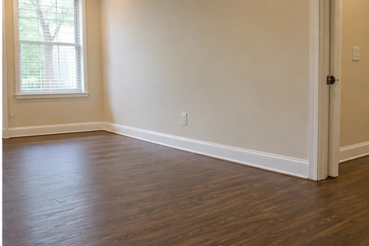 Jacksonville water damage scope with room measurements and documented cost factors