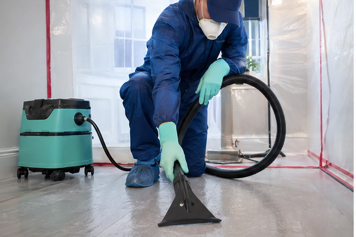 Musty Odor and Moisture inspection and restoration planning for a Jacksonville Florida property