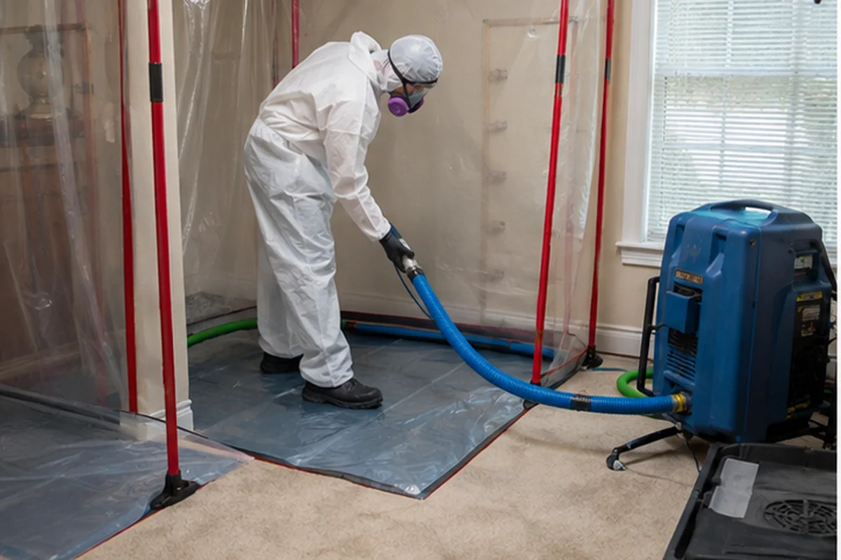 Sewage Backup Cleanup inspection and restoration planning for a Jacksonville Florida property