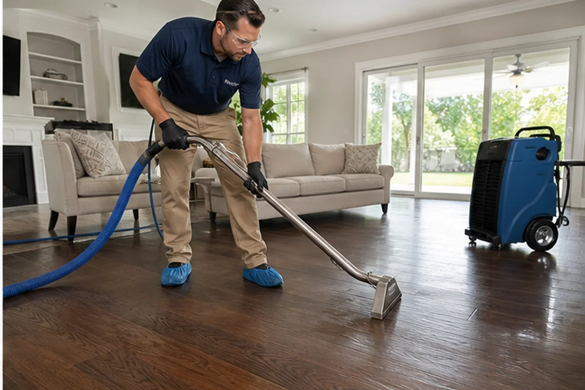 Water Damage Restoration inspection and restoration planning for a Jacksonville Florida property
